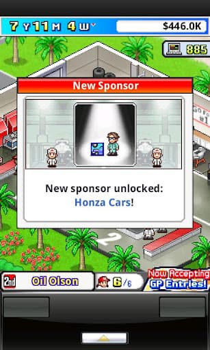 Grand Prix Story screenshot 3 - screenshot