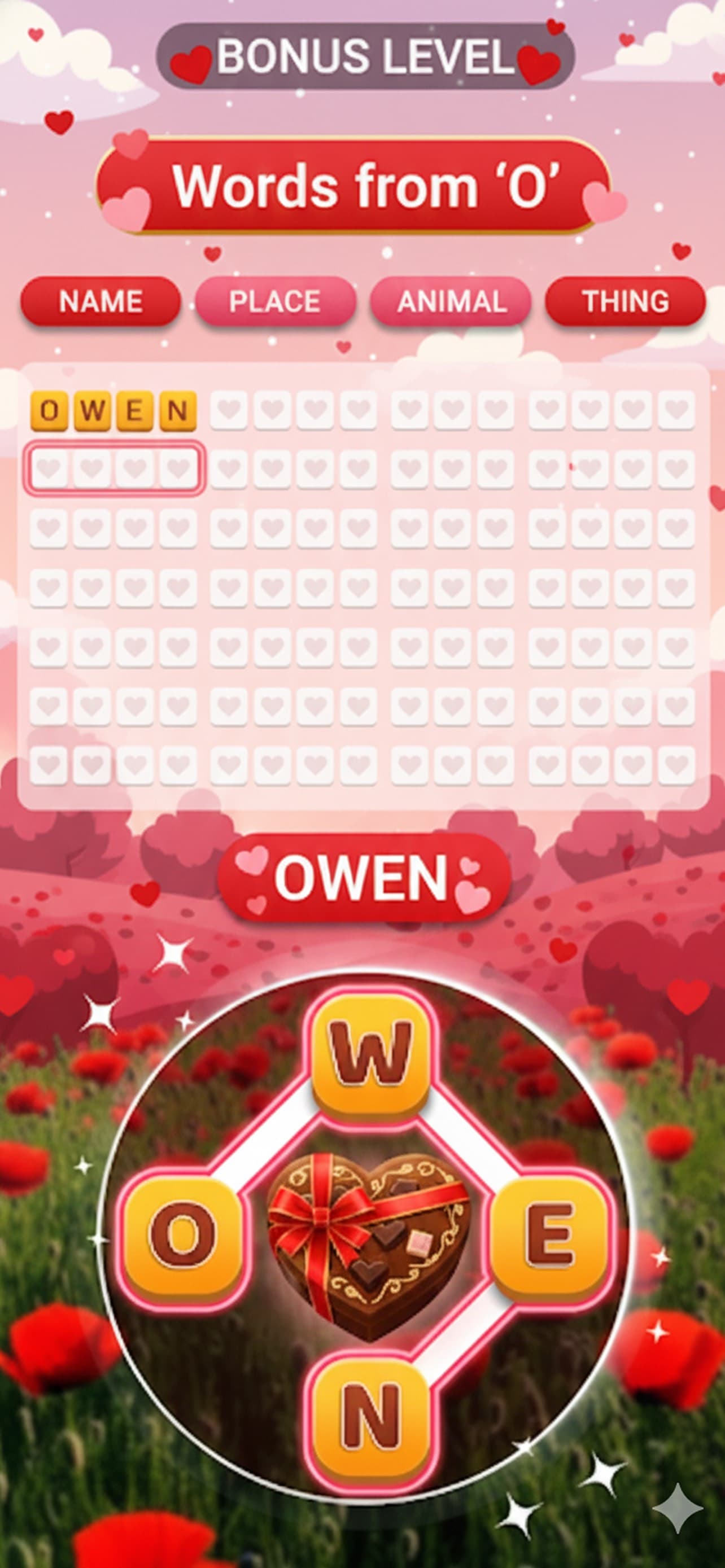 Word Tour - word puzzle screenshot 4 - screenshot