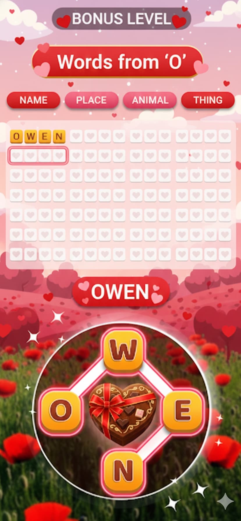 Word Tour - word puzzle screenshot 4 - screenshot