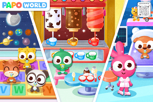 Papo Town Kids Preschool Game screenshot 5 - screenshot