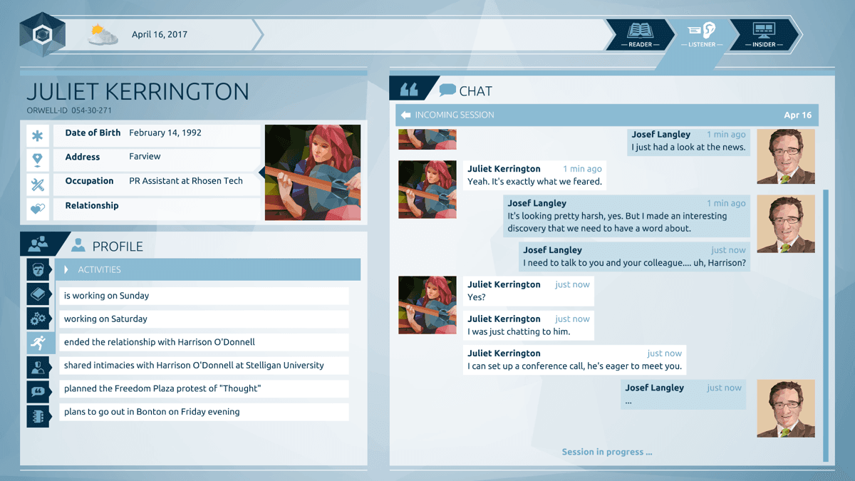 Null - screenshot