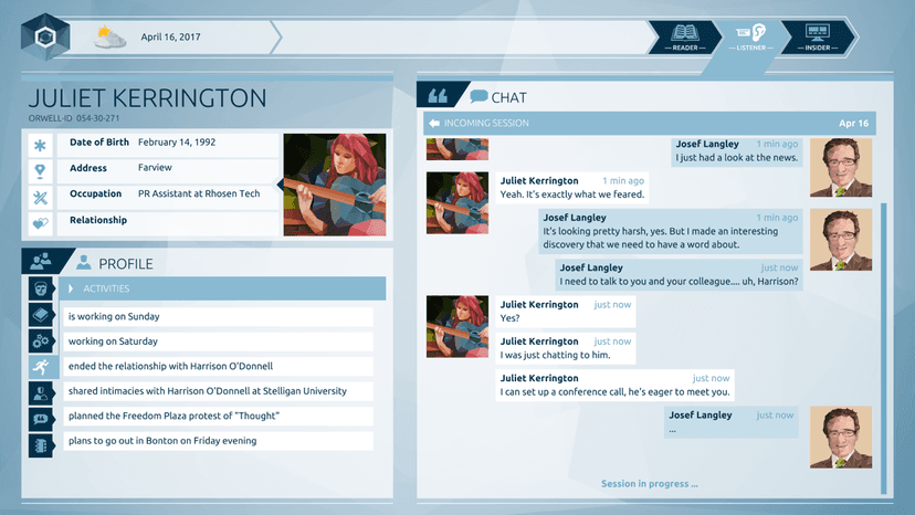 Null - screenshot