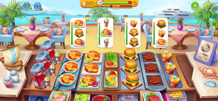 Cooking Food: Restaurant Games screenshot 1 - screenshot