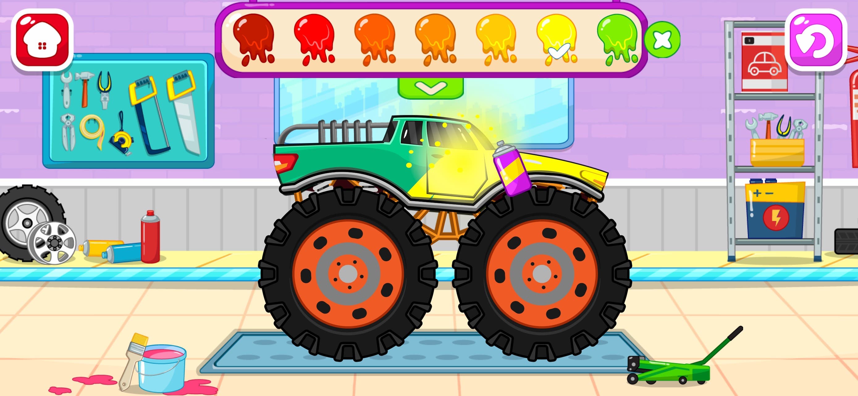 Car Wash & Car Games for Kids screenshot 4 - screenshot
