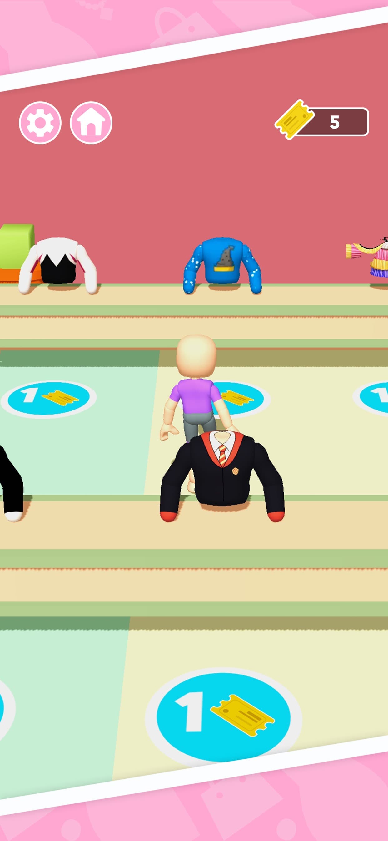 Famous Fashion - Dress Up Game screenshot 3 - screenshot