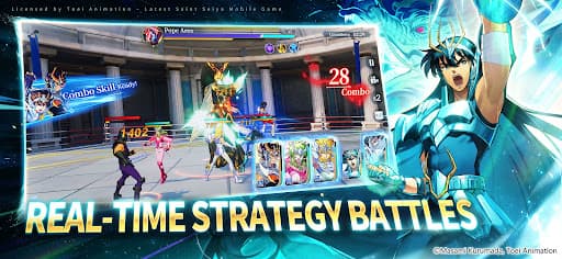 Saint Seiya EX - Official screenshot 7 - screenshot