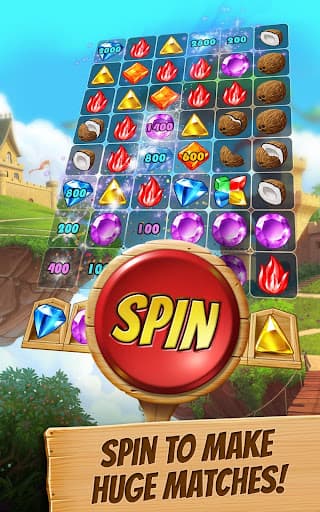 Cascade: Gem & Jewel Adventure screenshot 9 - screenshot
