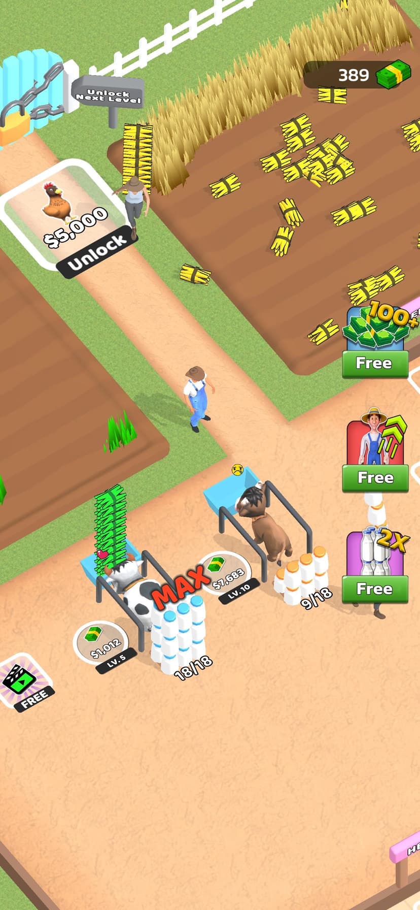 Arcade Dairy screenshot 1 - screenshot