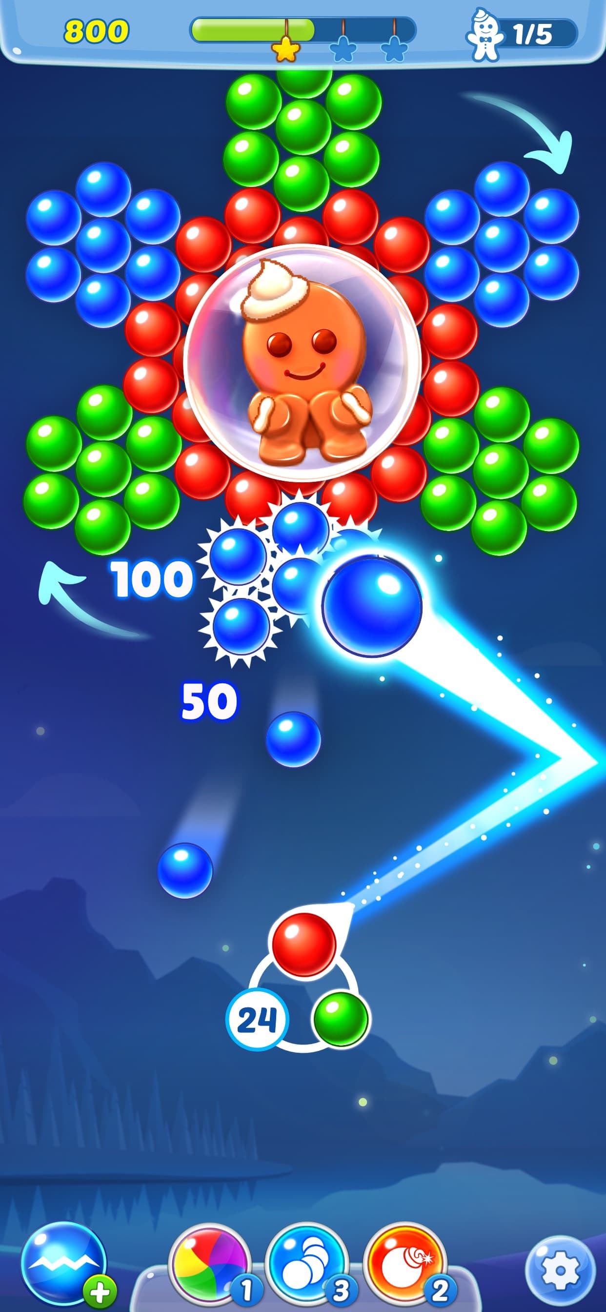Bubble Shooter Ⓞ Pastry Pop screenshot 3 - screenshot