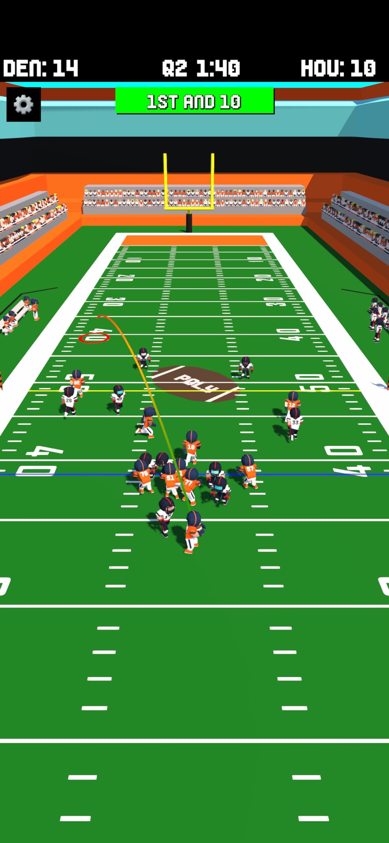 PolyFootball screenshot 2 - screenshot