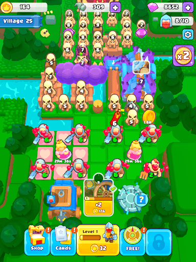 Brave Merge - Battle & Defense screenshot 11 - screenshot