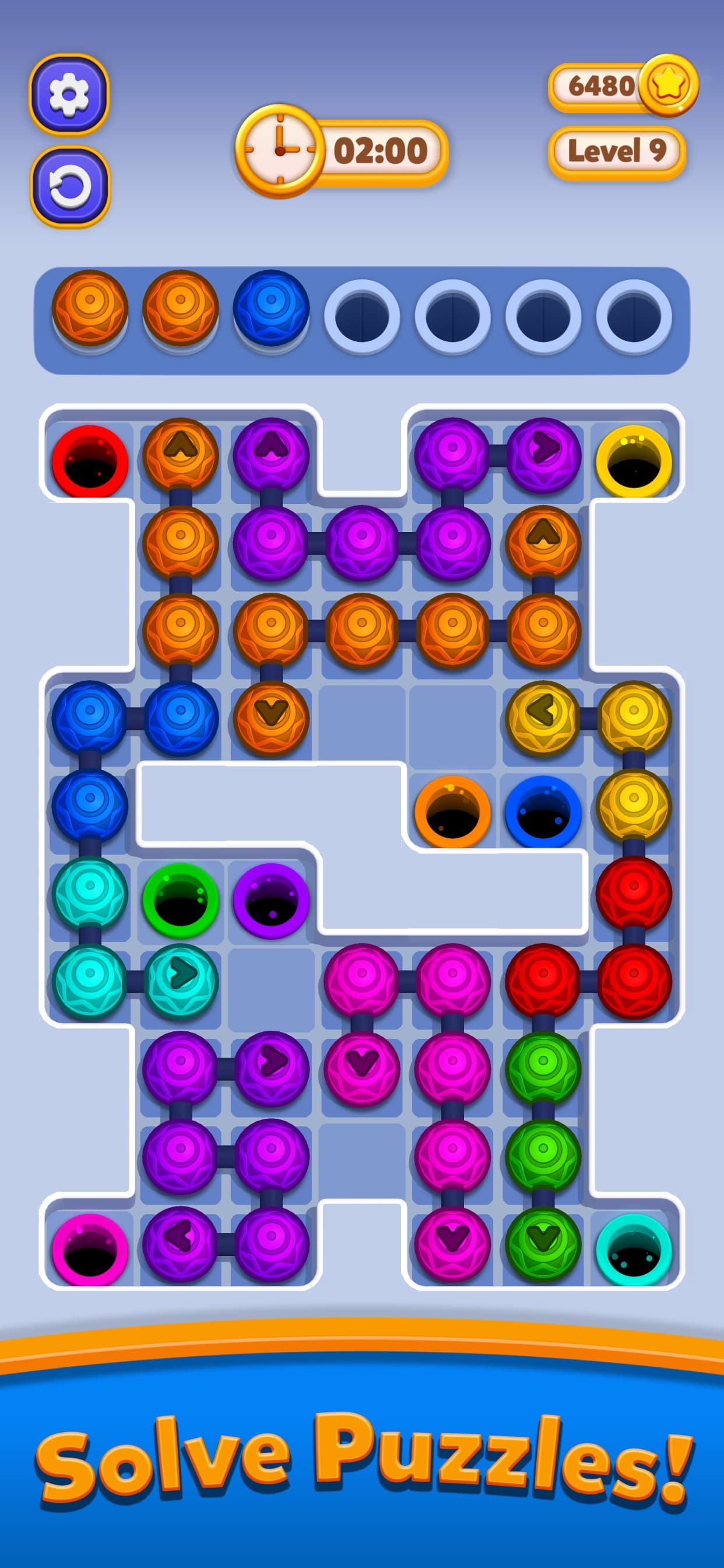 Marble Puller screenshot 1 - screenshot