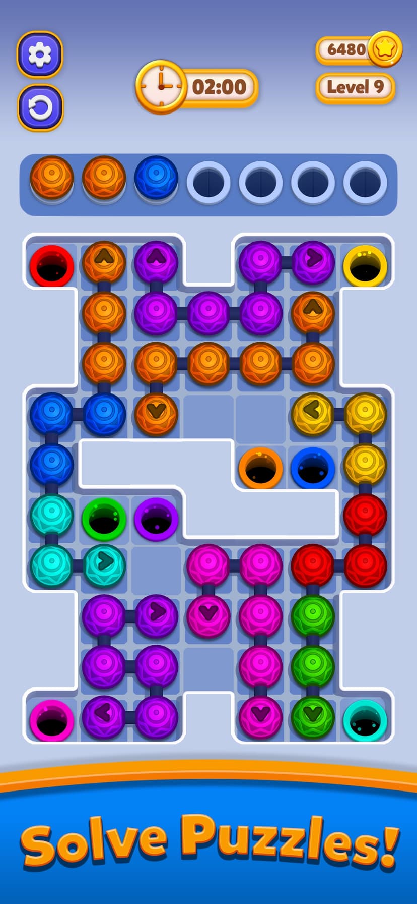 Marble Puller screenshot 1 - screenshot