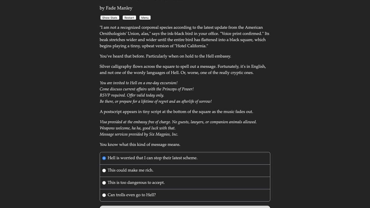 Null - screenshot