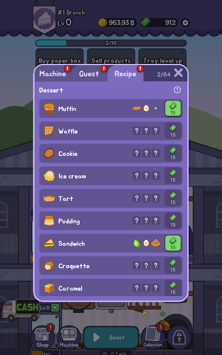 Idle Dessert Tycoon screenshot 15 - screenshot