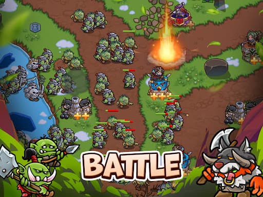 Crazy Defense Heroes - TD Game screenshot 18 - screenshot