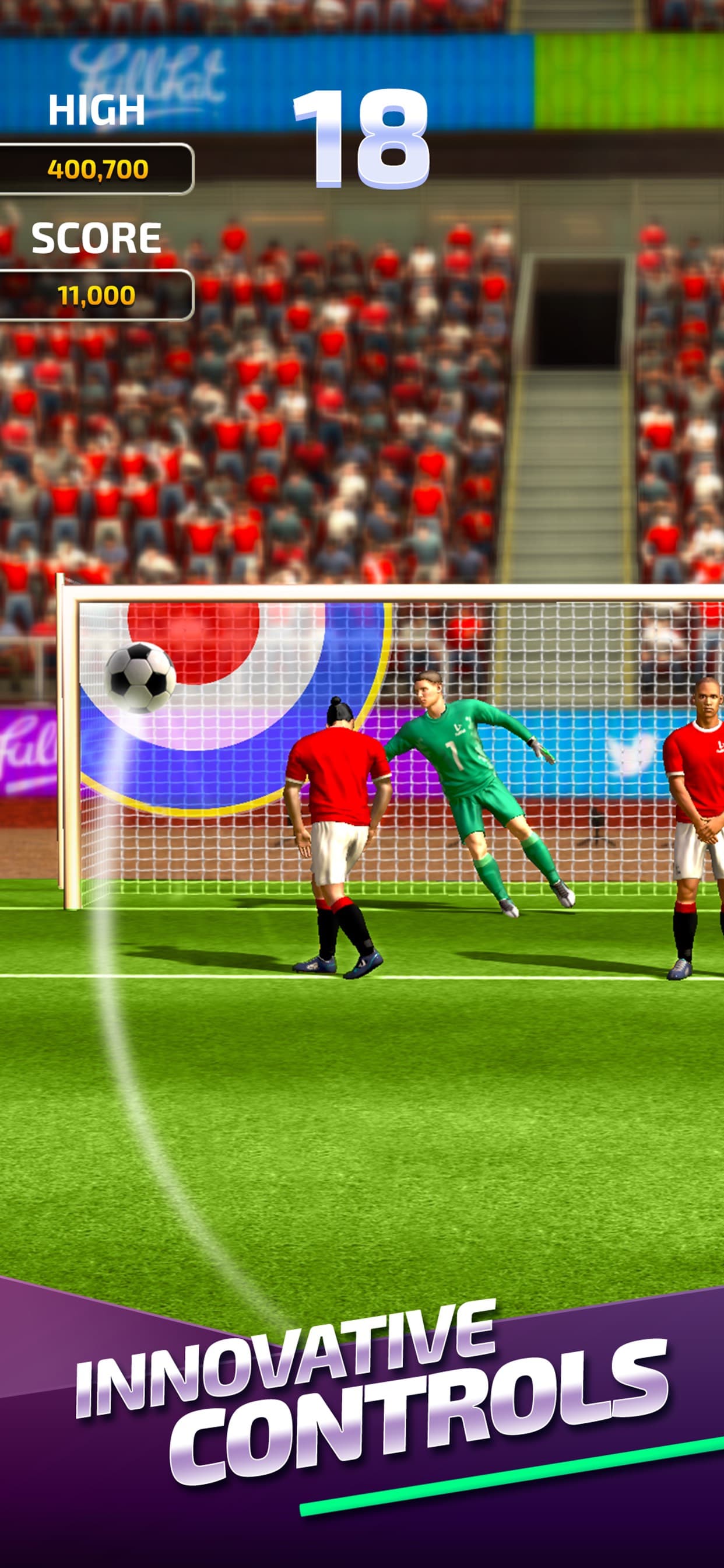 Flick Soccer 25 screenshot 3 - screenshot