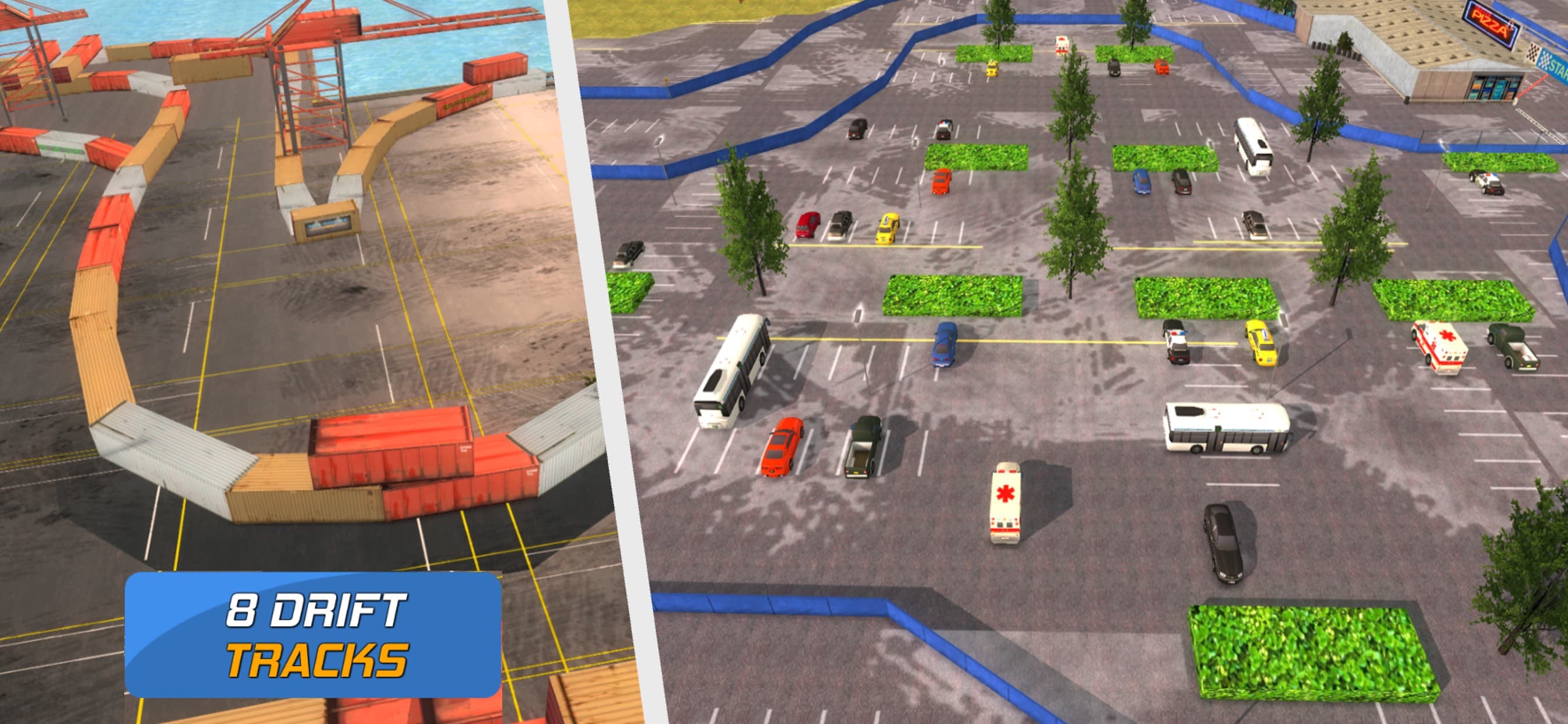 Police Drift Car Driving screenshot 6 - screenshot