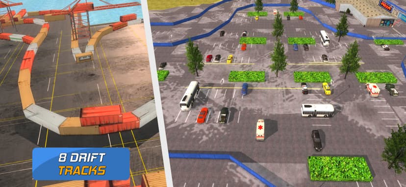 Police Drift Car Driving screenshot 6 - screenshot