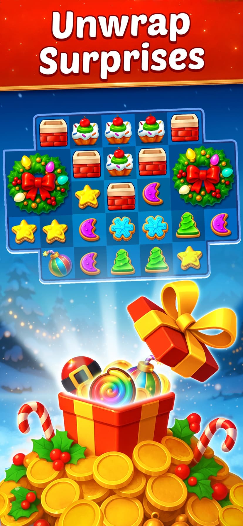 Christmas Cookie - Help Santa screenshot 6 - screenshot