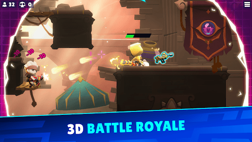 Bullet League - Battle Royale screenshot 1 - screenshot
