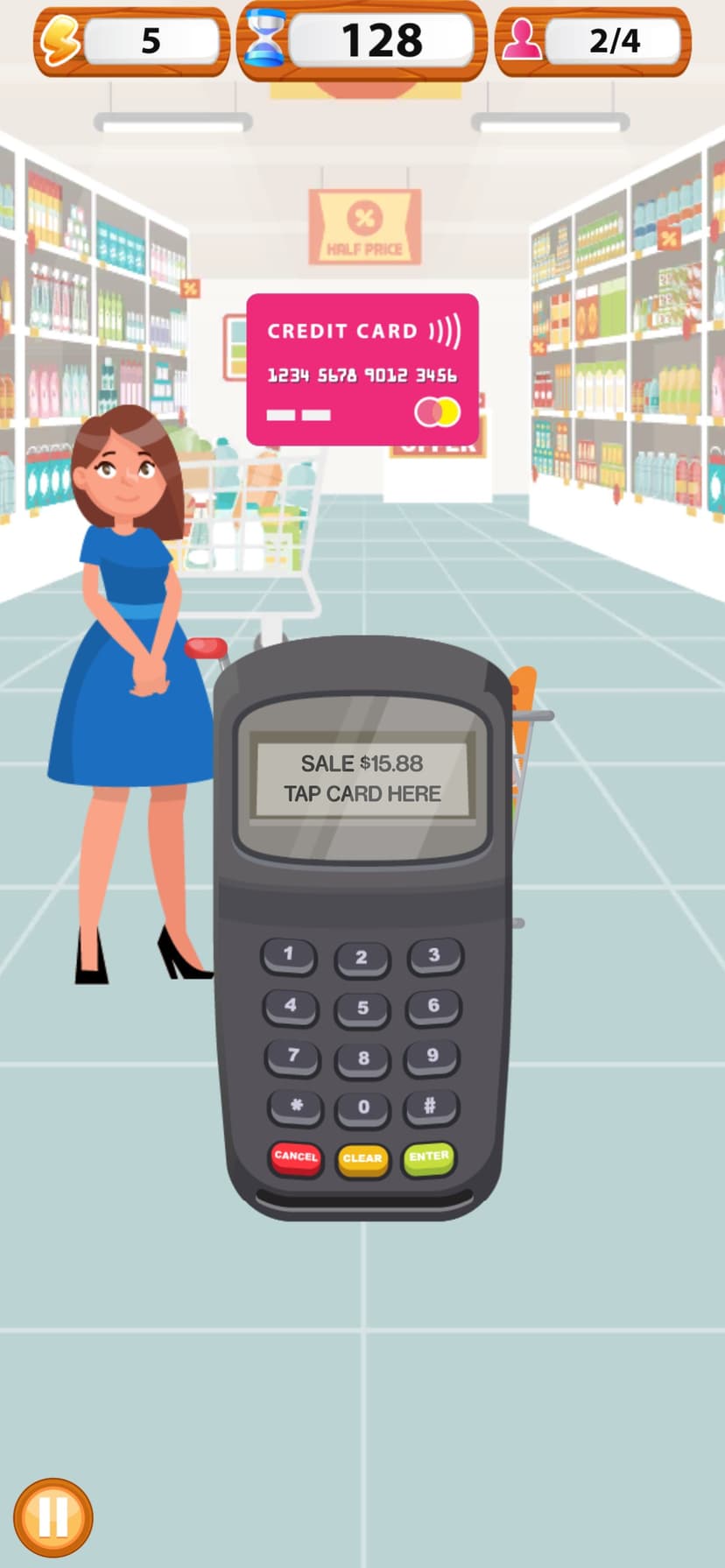 Supermarket Cashier Simulator screenshot 10 - screenshot
