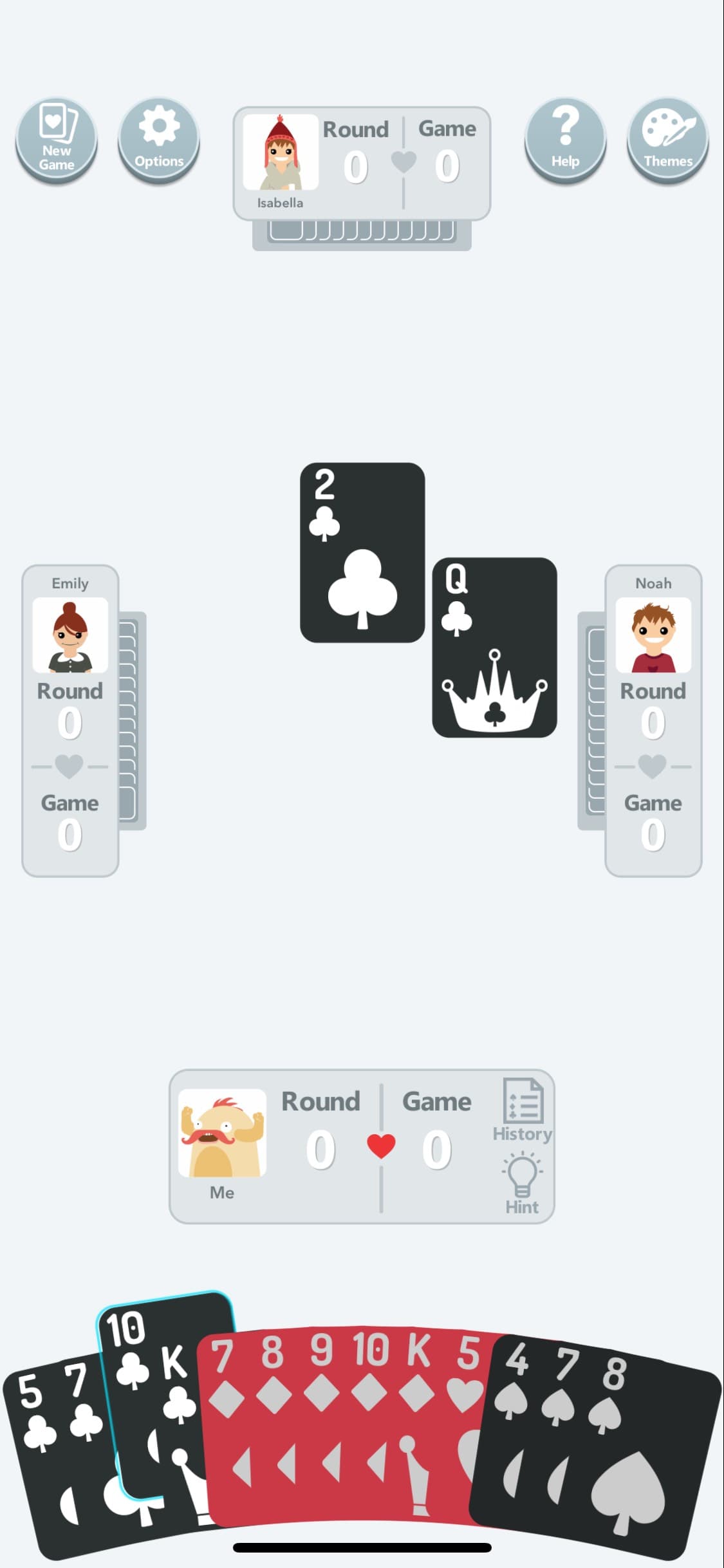 Hearts ◆ screenshot 8 - screenshot