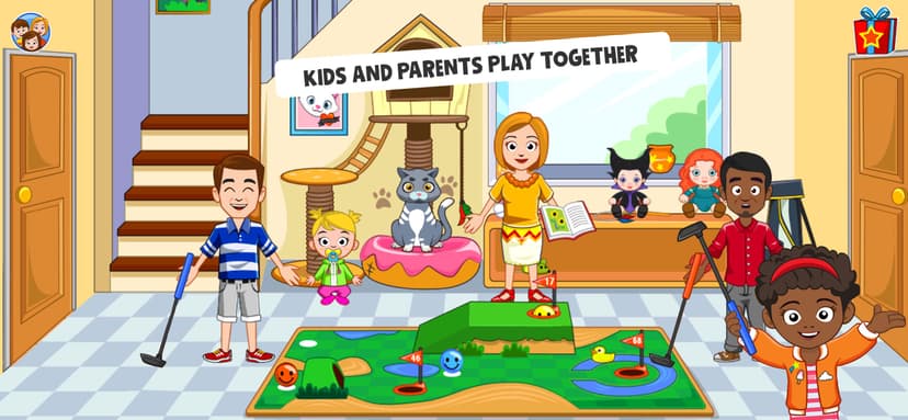 My Town : Best Friends' House screenshot 3 - screenshot