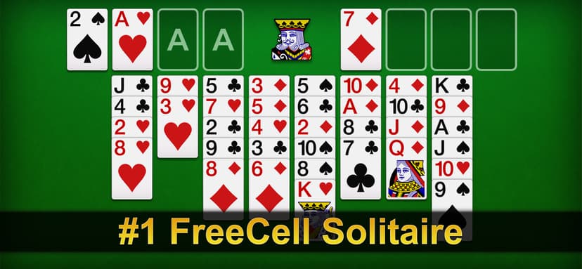 FreeCell Solitaire ∙ Card Game screenshot 1 - screenshot