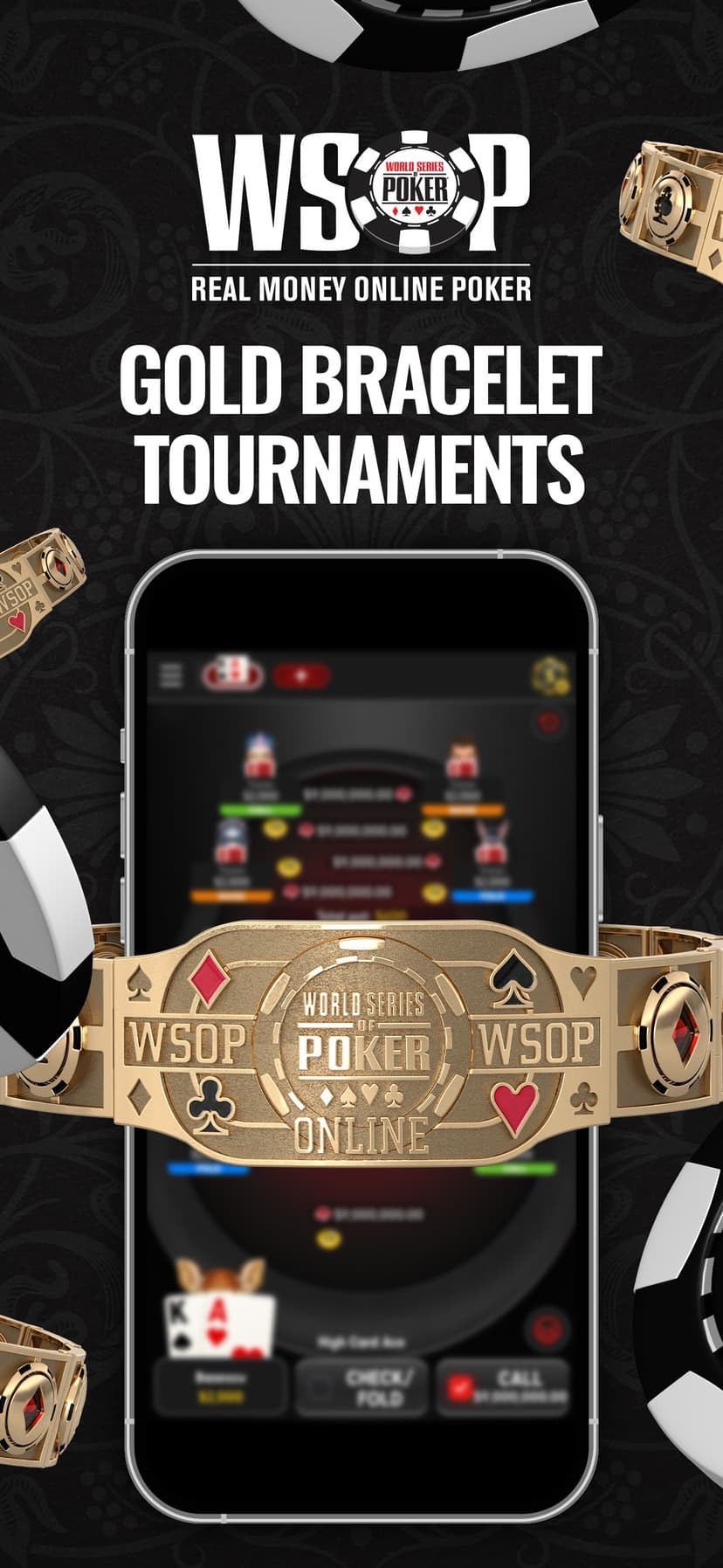 WSOP Real Money Poker - PA screenshot 2 - screenshot