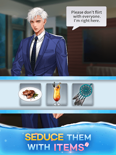Flirting Island : otome story screenshot 14 - screenshot