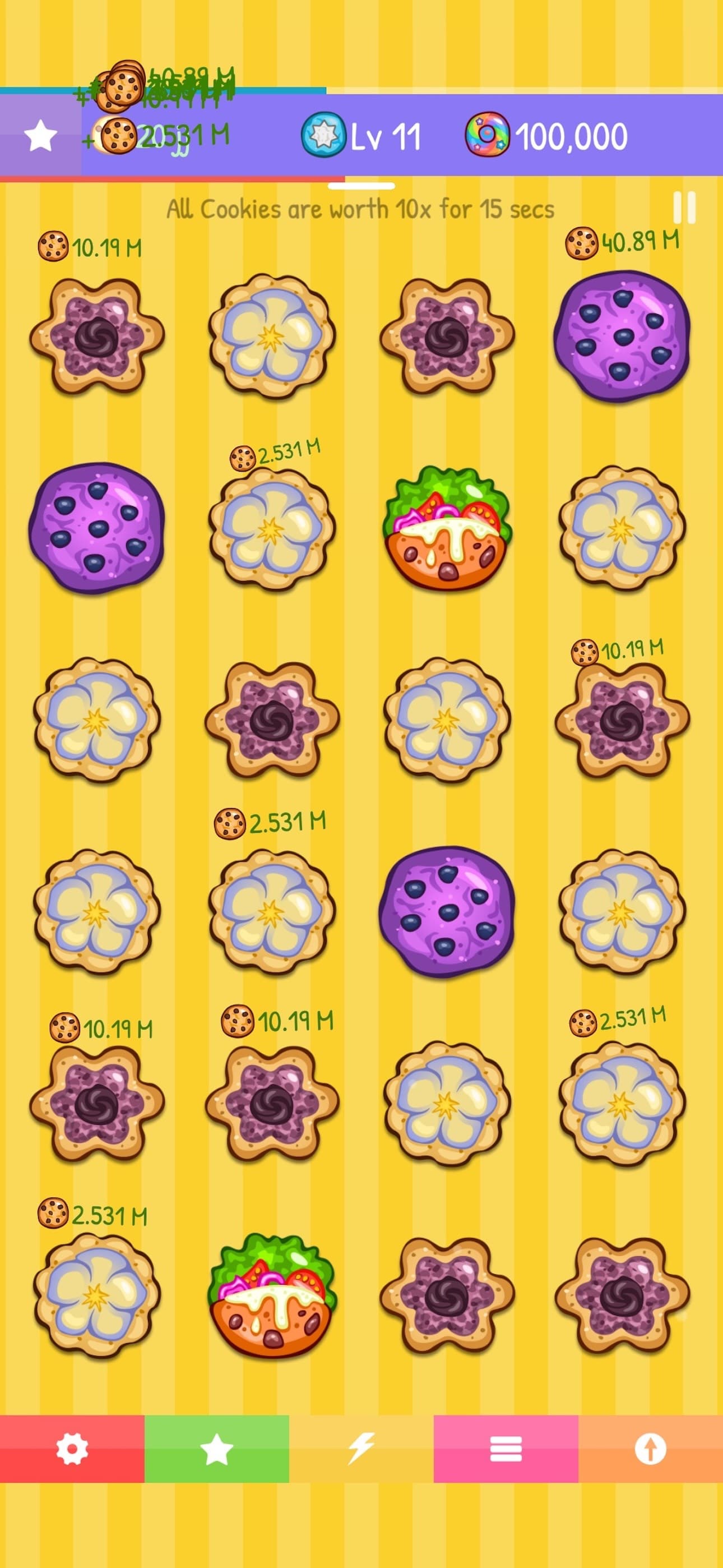 Merge Cookies - Idle Match screenshot 4 - screenshot