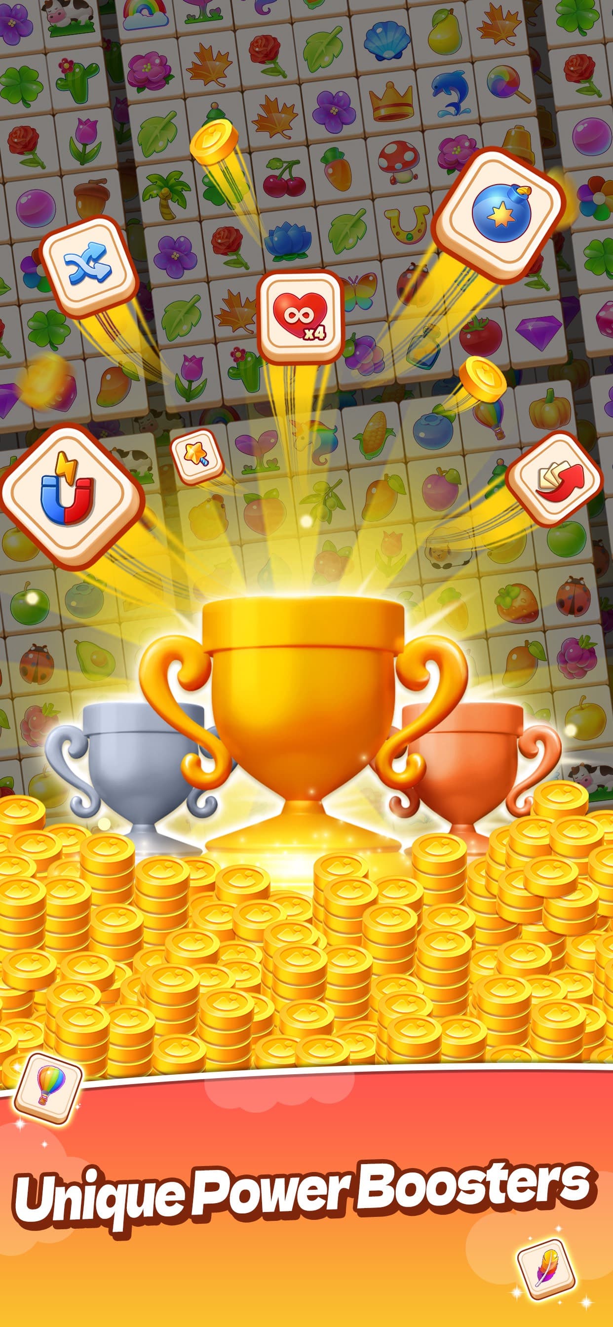 Tile Tap - Triple Match Game screenshot 3 - screenshot