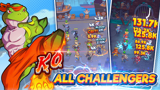 Tap Force screenshot 1 - screenshot