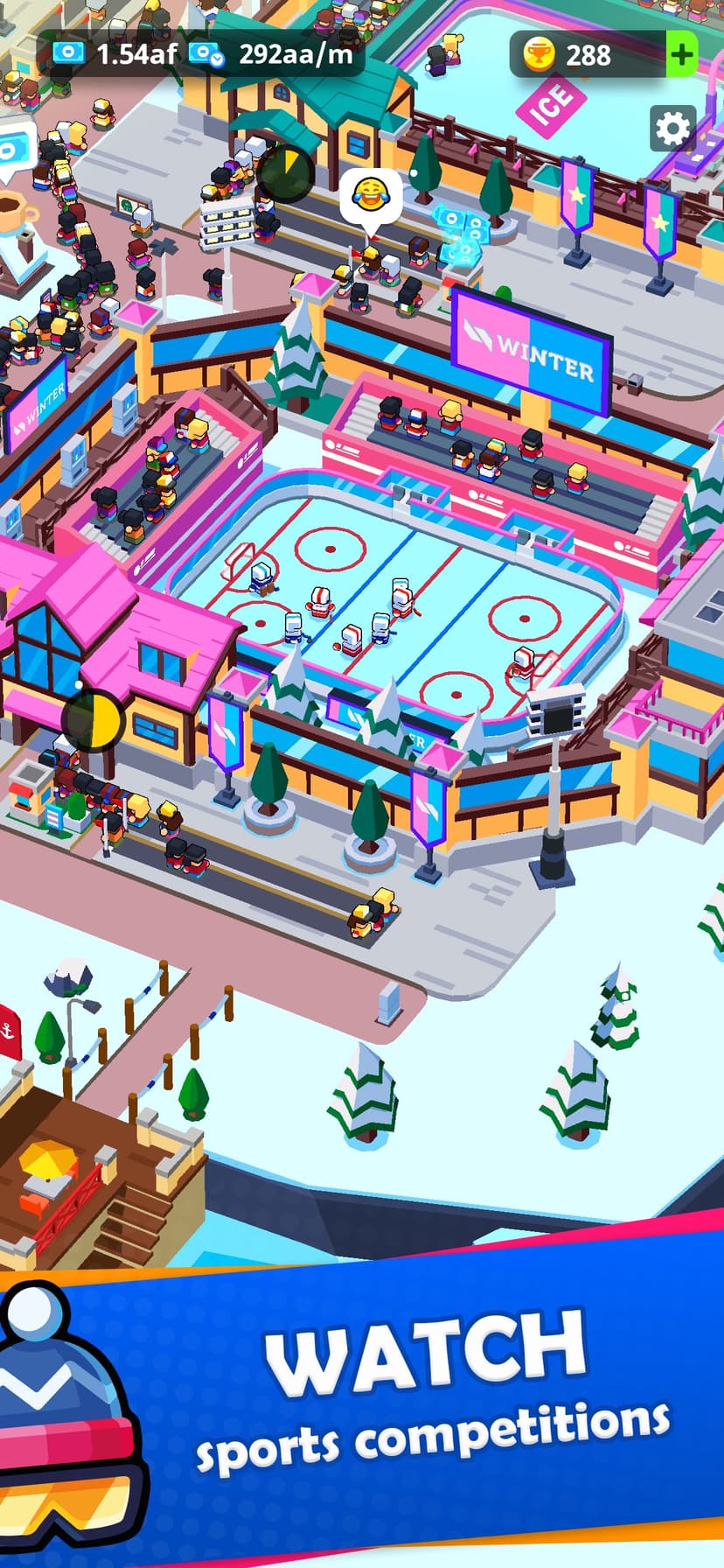 Sports City Tycoon: Idle Game screenshot 5 - screenshot