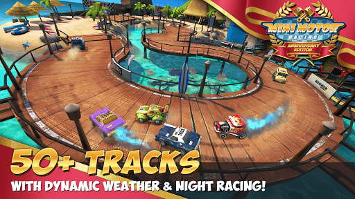 Mini Motor Racing screenshot 11 - screenshot