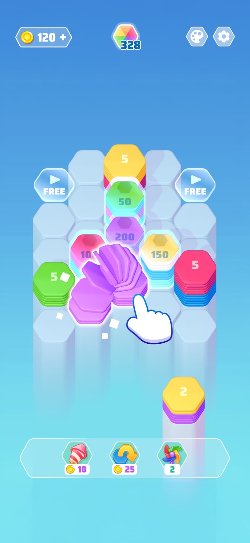 Color Slide - Hexa Puzzle screenshot 5 - screenshot