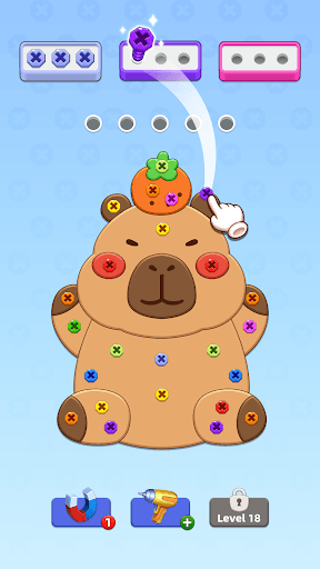 Wood Screw Puzzle - Bolts Sort screenshot 33 - screenshot