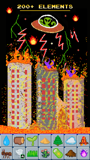 Sandbox Powder Alchemy Element screenshot 3 - screenshot