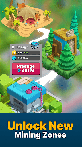 Crypto Miner 2: Bitcoin Games screenshot 6 - screenshot