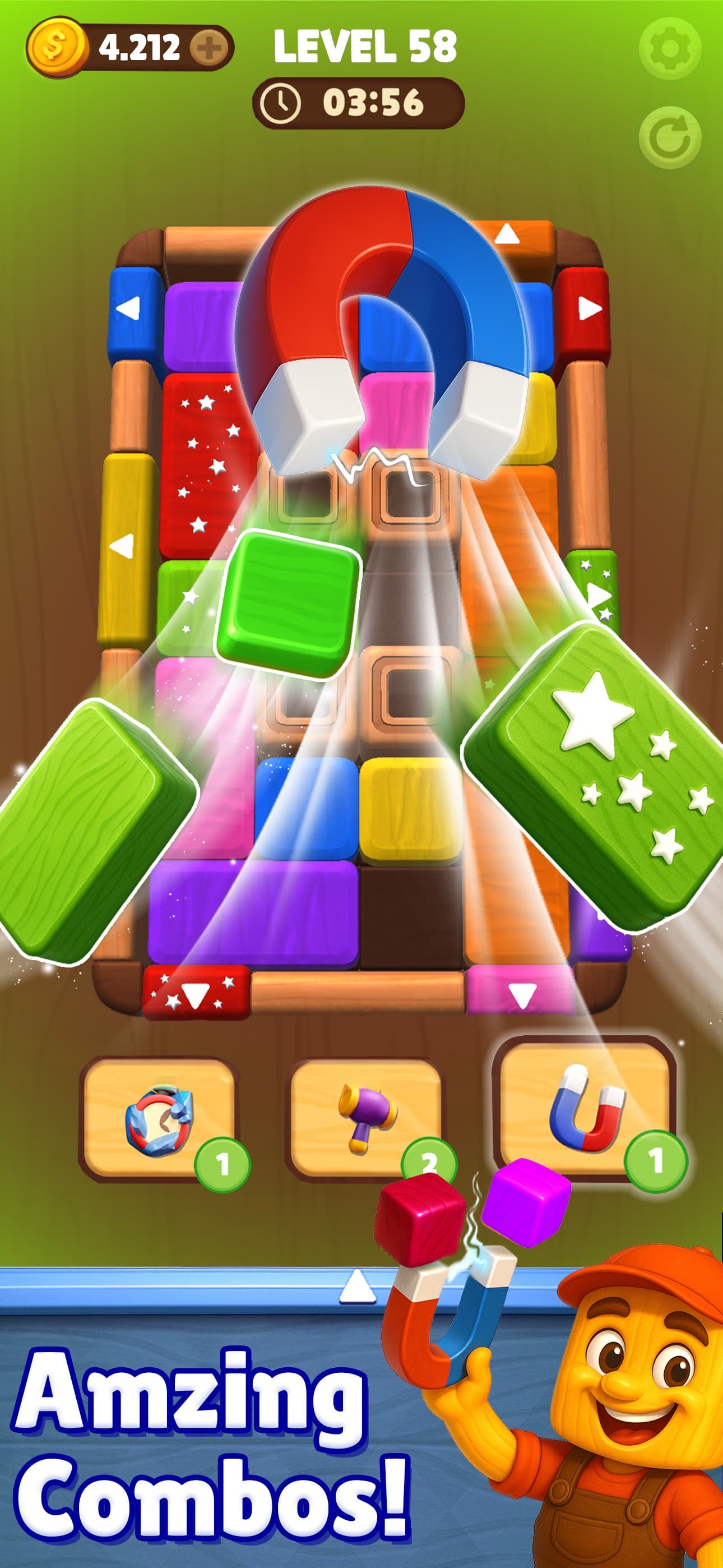 Wood Block: Color Jam screenshot 7 - screenshot