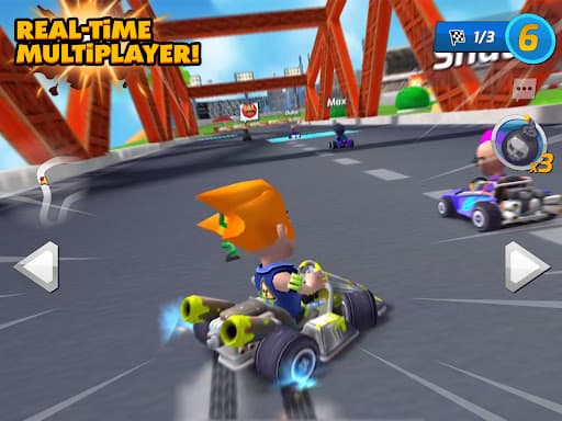 Boom Karts Multiplayer Racing screenshot 13 - screenshot