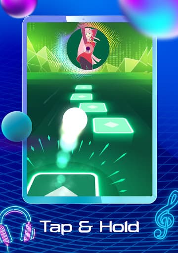 Tiles Hop Music & Ball Game screenshot 12 - screenshot