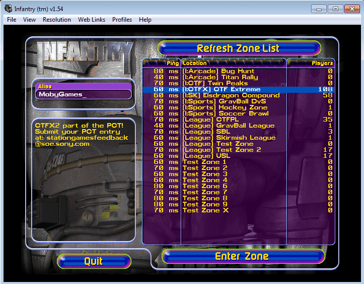 Null - screenshot