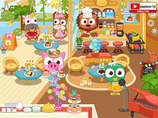 Papo Town: Forest Friends screenshot 8 - screenshot