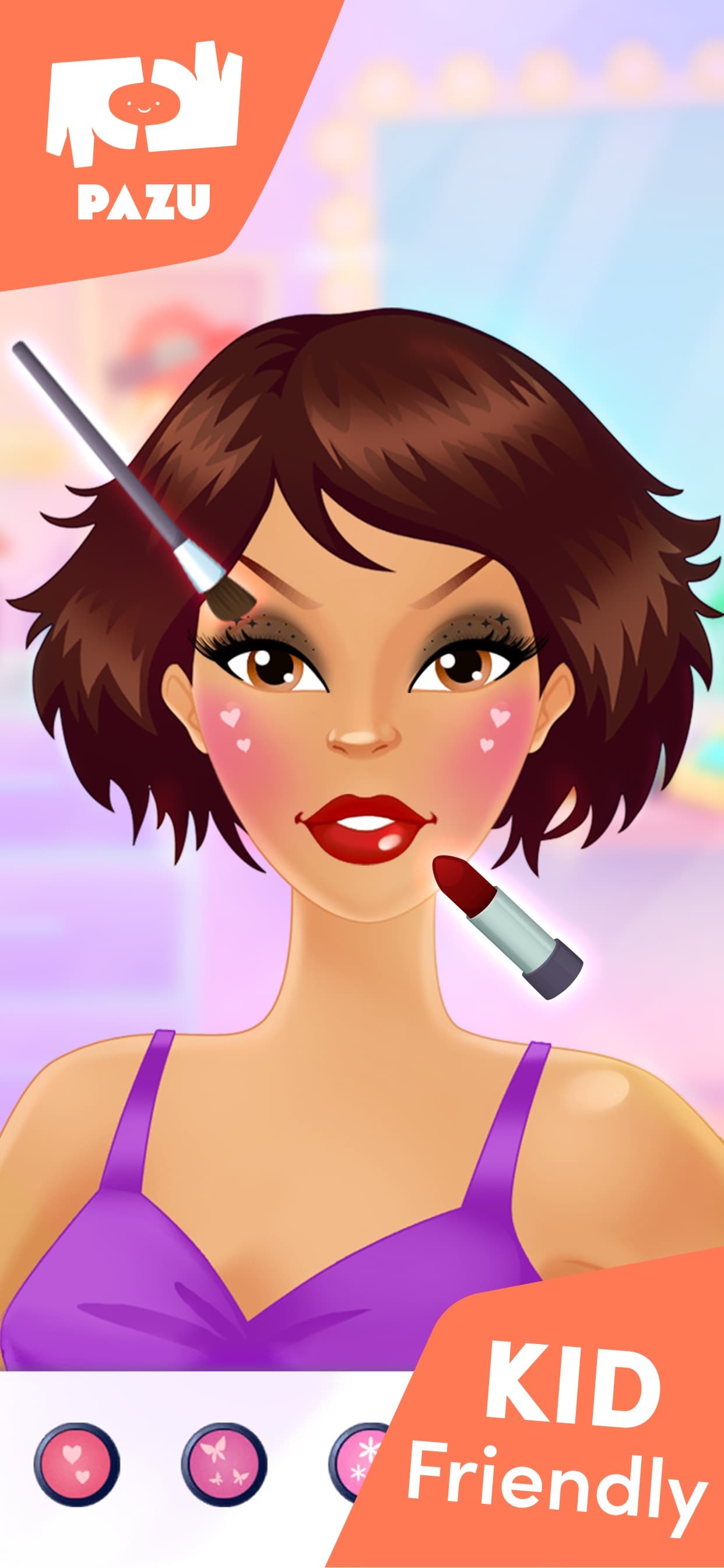 Makeup Kids Games for Girls screenshot 2 - screenshot