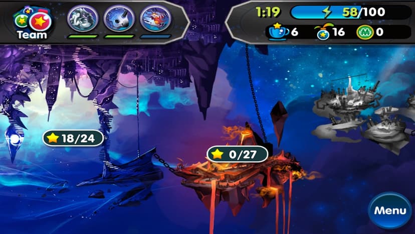 Monster Galaxy: Exile screenshot 3 - screenshot