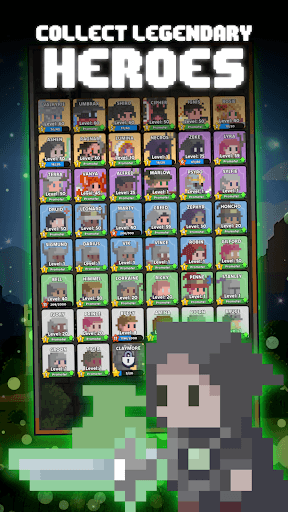 Idle Horizons: Dawn of Heroes screenshot 1 - screenshot