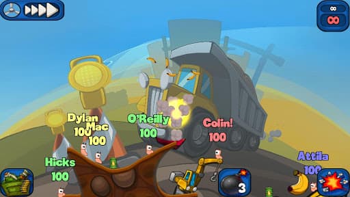 Worms 2: Armageddon screenshot 4 - screenshot