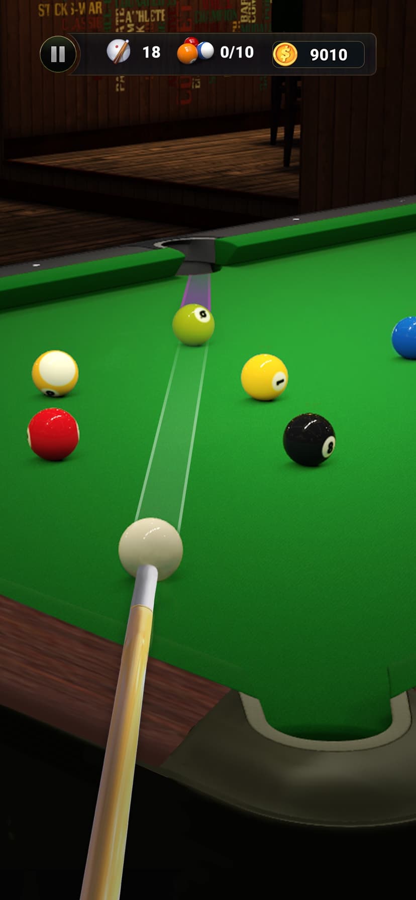8 Pool Master screenshot 4 - screenshot